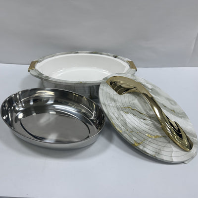 Source factory daily kitchenware stainless steel liner removable insulation bucket new arrival european style accessible luxury insulation box for home