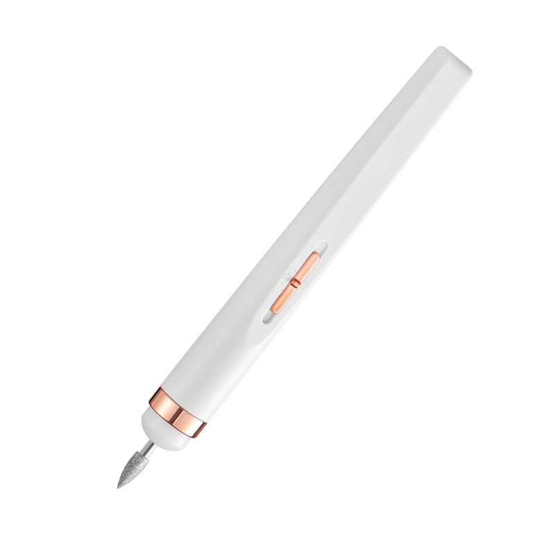 Electric nail drill machine - compact tool set for nail removal, manicure, and cuticle care - portable cross-border kit