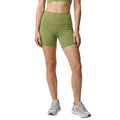 High-waisted, slim-fit yoga shorts for women - tummy control, butt lift, stretchy capri length - perfect for summer running, fitness, and cycling (s2064)