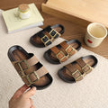Vancahoboken boys' cork sandals & slippers -  summer new collection - indoor/outdoor sandals & flip-flops for older boys