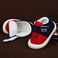 Toddler shoes for baby boys and girls, autumn/winter infant shoes, fleece-lined and thickened, soft-soled cotton shoes for babies and toddlers aged 0-1 to 2 years old