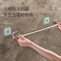 Bathroom shoe rack, bathroom slipper rack, punch-free toilet wall-mounted hanging rack, storage rack handy gadget