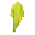 D239   european and american summer chiffon irregular fashion foreign trade plus size women's loose european and american dress
