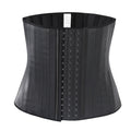 25 steel frame matte rubber body shaping garment sports girdle fitness tummy control corset female waist t rainer