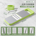 Multifunctional vegetable cutter - kitchen gadget for home & commercial use: slicing, dicing, shredding, and grating - the ultimate kitchen tool for restaurants and home cooks