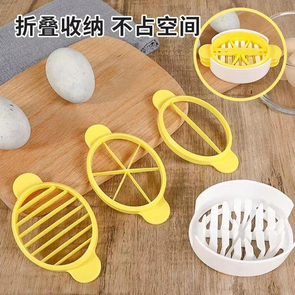Household egg slicer Multifunctional egg cutter Songhua egg cutter Preserved egg cutter Chicken egg splitter Egg cutter