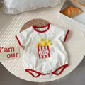 Newborn baby clothes unisex rompers summer outfits crawling suit baby onesies summer thin style infant short sleeve bodysuit