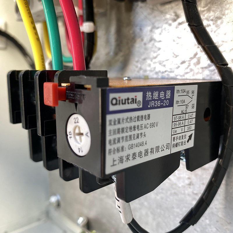 Factory wholesale complete set of button control box fire pump equipment indoor concealed automobile power distribution electrical