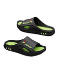 New men's slippers - summer outdoor wear, trendy sports style, anti-slip, home bathroom soft sole, wholesale men's sandals and slippers