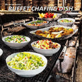Stainless steel buffet warmer - commercial hotel buffet stove - alcohol-fired food warmer - in stock