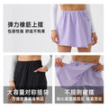 Fabric culottes, short sports quick-drying running clothes, golf badminton tennis pants, badminton sportswear