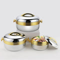 Insulated food container - classic design with colorful packaging - keeps food warm for approximately 6 hours