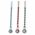 baby pacifier anti-chain kids teether toy anti-lost chain food grade silicone all-in-one pacifier chain