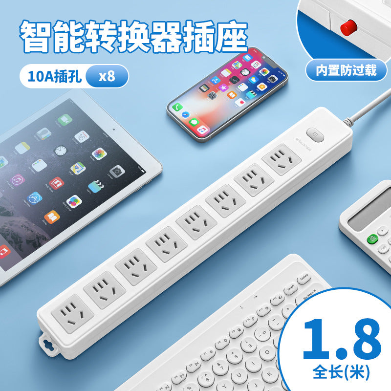 Multi-socket wireless power strip without cord socket with usb connection power strip self-wiring converter power strip power strip