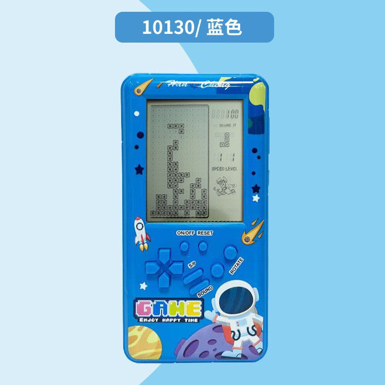 Wholesale classic nostalgic tetris game console - large screen, eye-friendly, handheld game console for kids