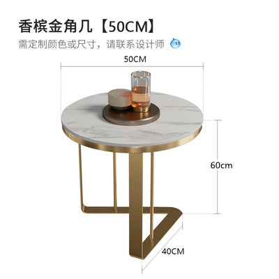 Nordic negotiation table and chair combination sales office reception lounge casual balcony leather single sofa coffee table combination