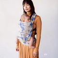 Baby carrier - lightweight, all-season, easy-to-use sling for carrying your little one. perfect for outings! includes convenient storage