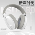 Smilang l80 over-ear tri-mode wireless bluetooth gaming headset - wired, lightweight 2.4g pc headset with usb