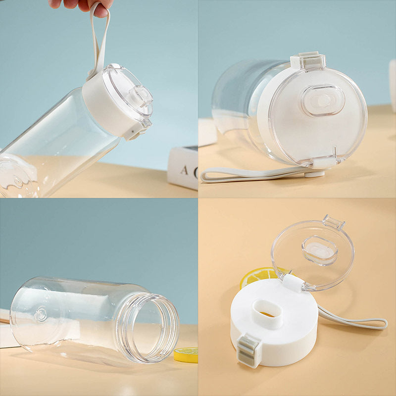 Muji plastic sports water cup large capacity water cup good-looking female tea cup summer student water bottle space cup