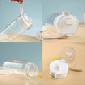 Muji plastic sports water cup large capacity water cup good-looking female tea cup summer student water bottle space cup