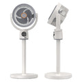 voice model landing air circulation fan for homeusb light sound remote control high wind power table dual-purpose electric fan