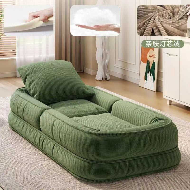 Human dog house sofa bed lazy sofa bedroom popular foldable bed rental room balcony tatami sofa chair