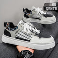 Men's skate shoes - 2026 summer new arrivals: casual, trendy, breathable mesh sneakers for men, students, and athletes