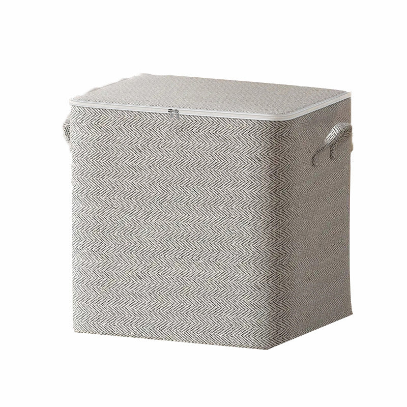 Non-woven household bedroom wardrobe clothing sorting bag large-capacity moving packing bag quilt storage duffel bag