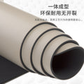 Yoga mat non-slip natural rubber women's fitness home use soundproof thickened shock absorption floor mat pu extra large extra wide mat