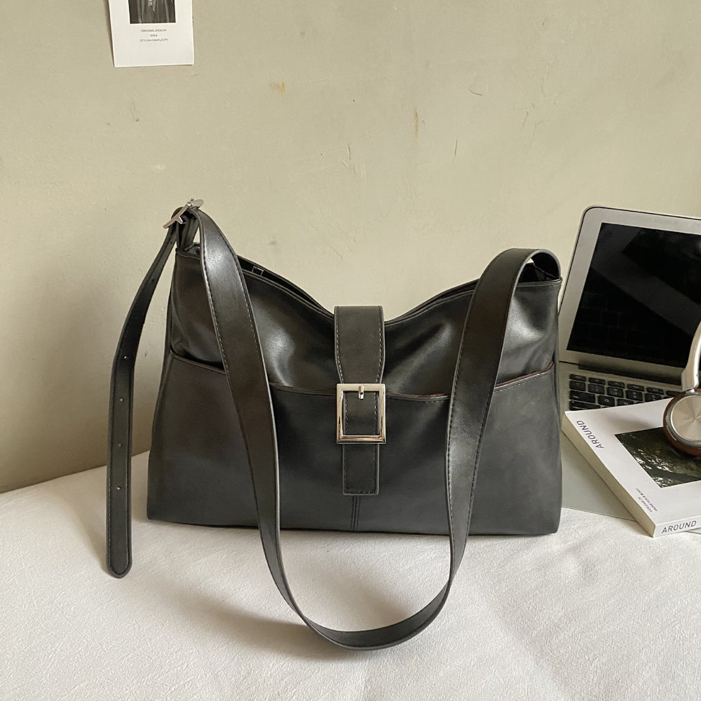 2025 retro winter new arrival casual korean style underarm bag large capacity commuter tote bag versatile high-quality shoulder bag