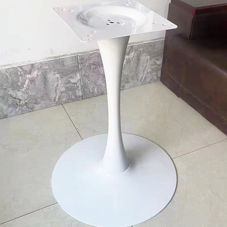 Round table legs for home balcony negotiation table table legs office desk conference table hardware bottom plate casual iron table legs