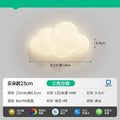 Cloud wall lamp cream style living room background wall lamp modern casualkids room led eye protection bedroom bedside lamp