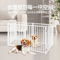 Pet dog cage fence fence indoor small medium-sized dog guardrail free corgi teddy bichon dog house