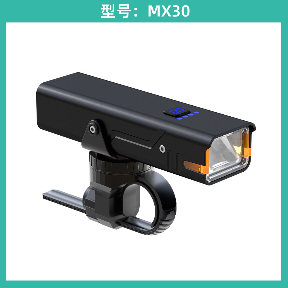 Children's mountain riding lights road night lighting flashlight strong light waterproof flashlight night cycling lights