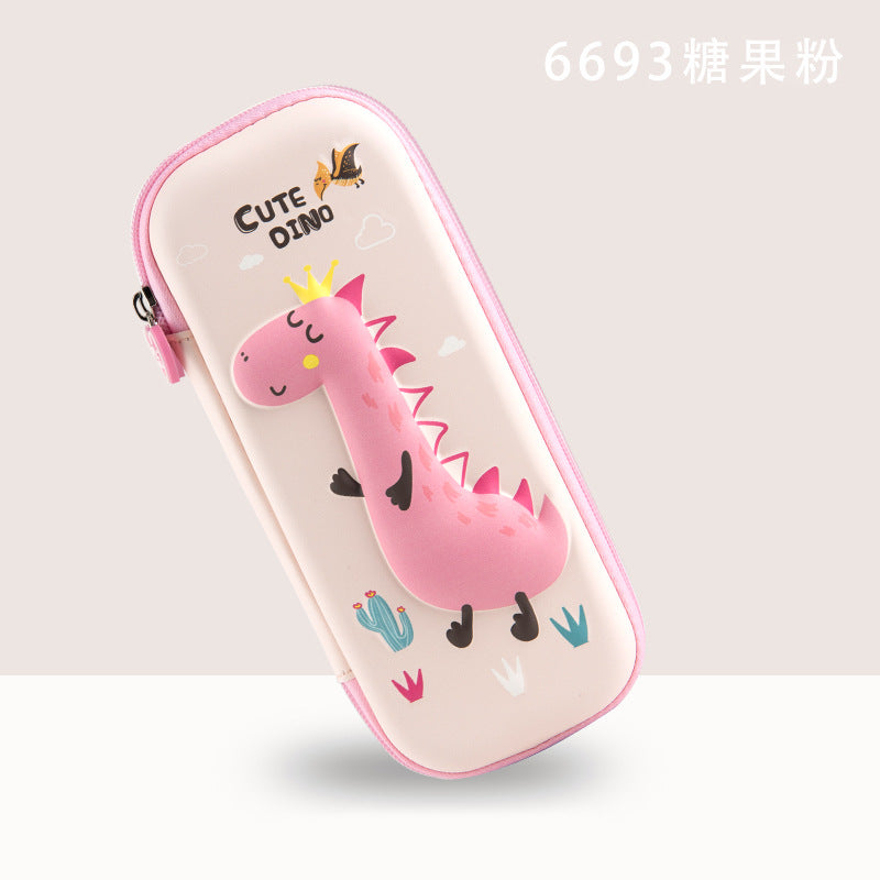 Special clearance stationery bag, primary school student stationery box, large-capacity pencil case, decompression cute cartoon children's pencil bag