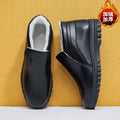 New arrivalheattech cotton shoesfashioneasiest for match soft bottom snow boots fleece-linedthickened cotton bootsfashion cotton leather shoes