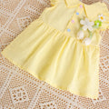 Summer baby summer dress, 100-day style princess skirt, cute clothes, thin baby one-piece hoodie