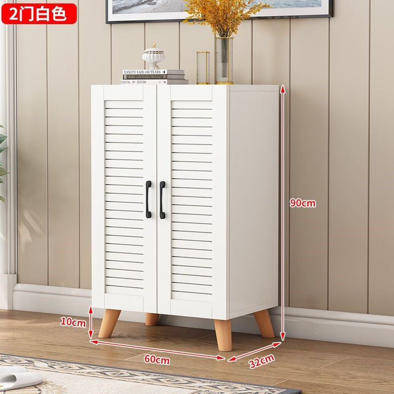 Shoe cabinet breathable multi-layer french shoe cabinet popularcasual storage shoe rack shoe cabinet large capacity living room multi-layer