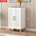 Shoe cabinet breathable multi-layer french shoe cabinet popularcasual storage shoe rack shoe cabinet large capacity living room multi-layer