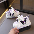 spring/autumn new children's sneakers, girls' athletic shoes, kuromi cartoon kids' shoes, breathable soft sole casual shoes 5
