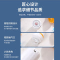 Handheld mini vacuum sealer - rechargeable food preservation vacuum machine with storage bag - compact electric air extractor