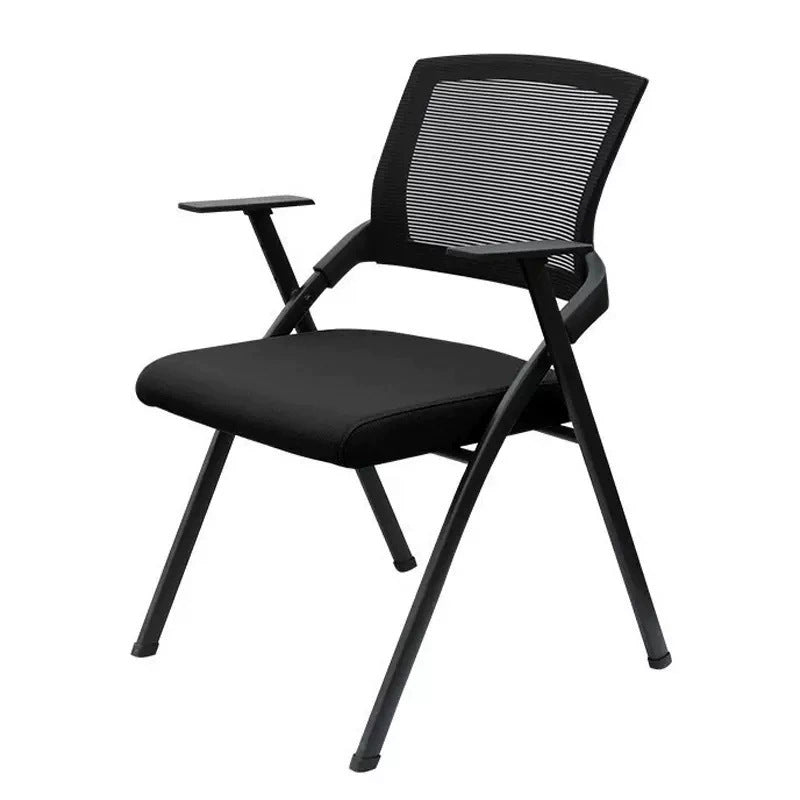 Saint li folding conference table - minimalist modern design, modular and mobile, splicing training table and chairs for educational institutions and learning environments