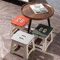 Foldable stool, thickened adult chair, portable home & outdoor camping chair, handheld durable student chair