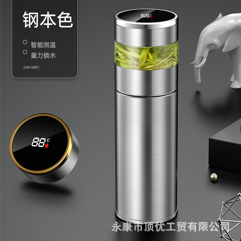 High-quality 316 stainless steel tea infuser thermos wholesale - perfect for business gifts, car travel, and custom logo engraving