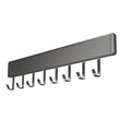 Kitchen punch-free hook wall-mounted door rear movable storage rack spatula spoon kitchen utensils wall-mounted storage rack