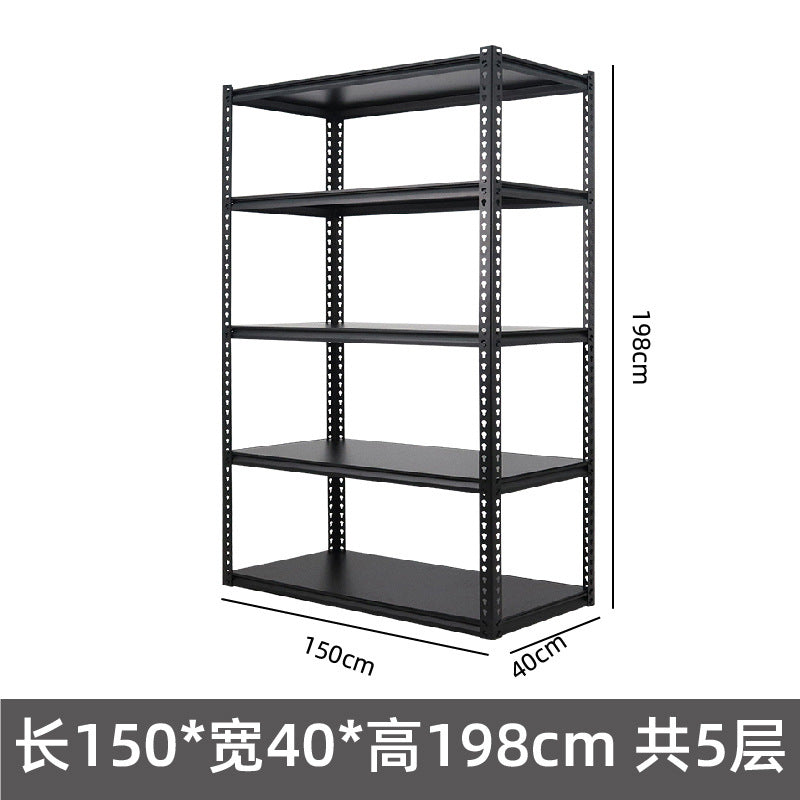Shelves, Household Shelves Angle Steel Shelves Clothing Display Shelves Angle Steel Shelves Commercial Supermarkets Steel Storage Racks