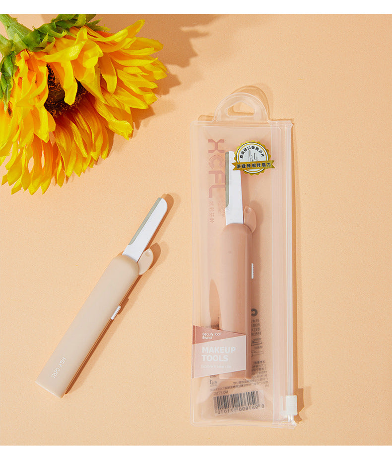 Keqi eyebrow razors come in a variety of styles, including eyebrow tweezers and eyebrow scissors. these beauty tools are made in guangzhou and feature both resin and stainless steel materials