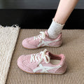 2026 german army trainers (gats) women's versatile new spring/autumn retro agnes flats - slimming casual sneakers