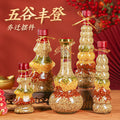 Harvest prosperity mixed grain ornament - "rising step by step" - housewarming & moving in decoration - new home setup & housewarming ceremony decor
