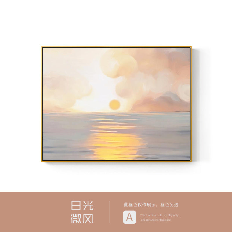 Nordic wind distribution box decorative painting modern abstract meter box decoration blocking restaurant electric switch box weak electric box hanging painting